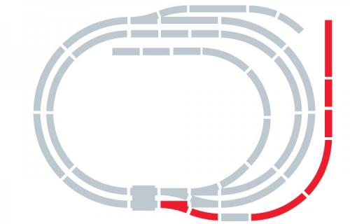 R8225 Hornby Track Pack E